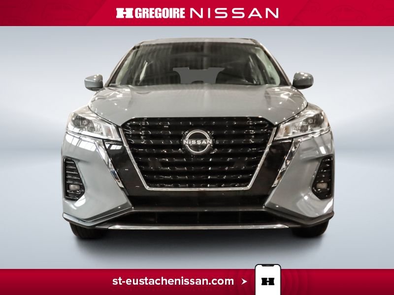 2024 Nissan Kicks S APPLE CAREPLAY AR CLIMATISER A PARTIR 2.99% Grey