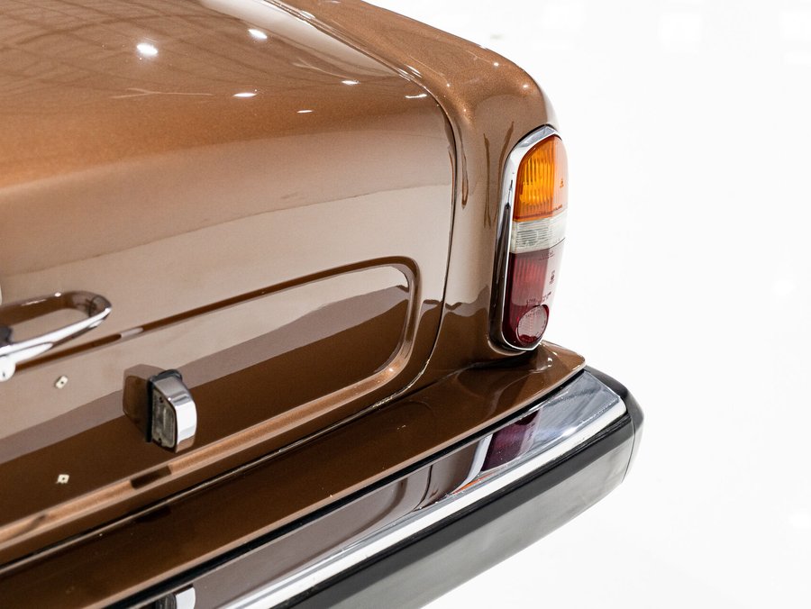 1974 Rolls Royce Silver Shadow Project car **PRICE IN USD** Brown