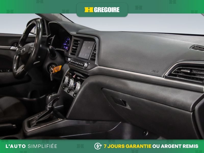 Hyundai Elantra 2020 Noir Saint-Eustache - photo #25