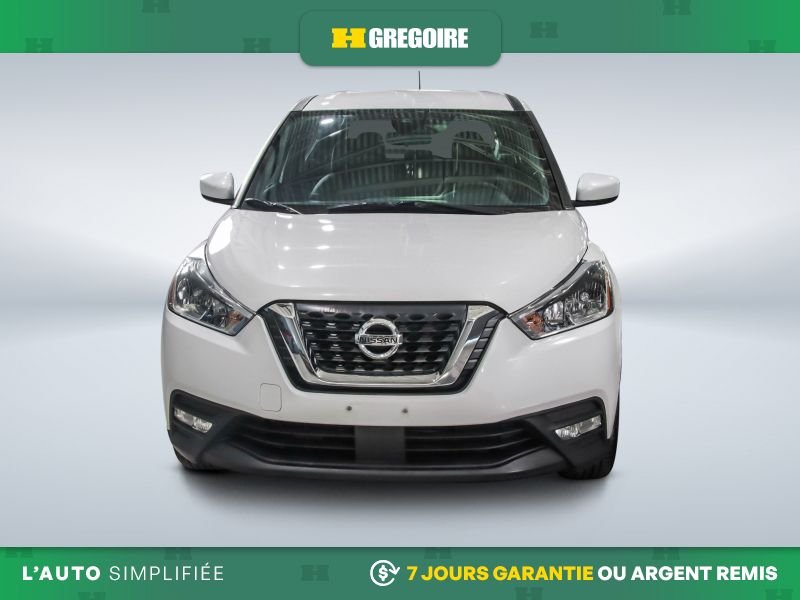 2020 Nissan Kicks 2020 White