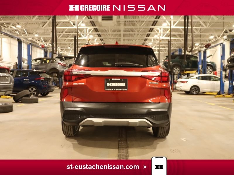 2022 Kia Seltos Red Laval - photo #20