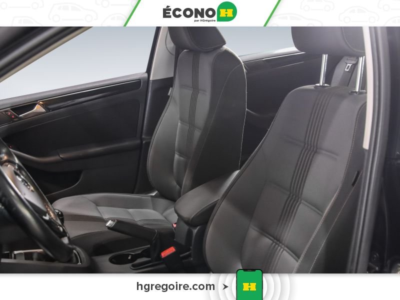 Volkswagen Jetta 822766 | Wolfsburg Edition TOIT GR ÉLEC A/C BLUETOOTH CAMÉR 2017 Noir Laval - photo #16
