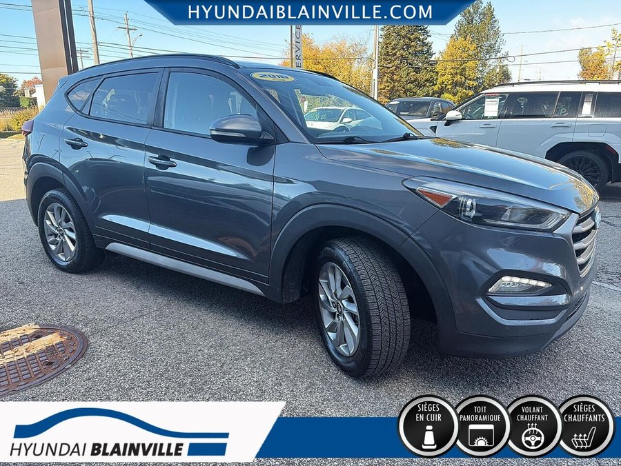 Hyundai Tucson 2.0L SE 2018 Gris