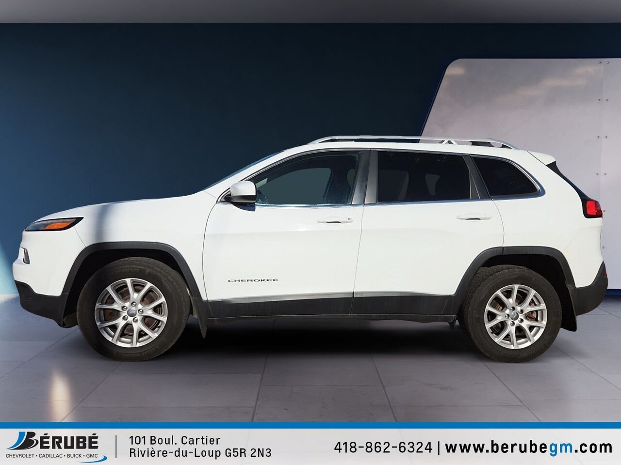 2015 Jeep CHEROKEE 4x4 North White Rivière-du-Loup - photo #2