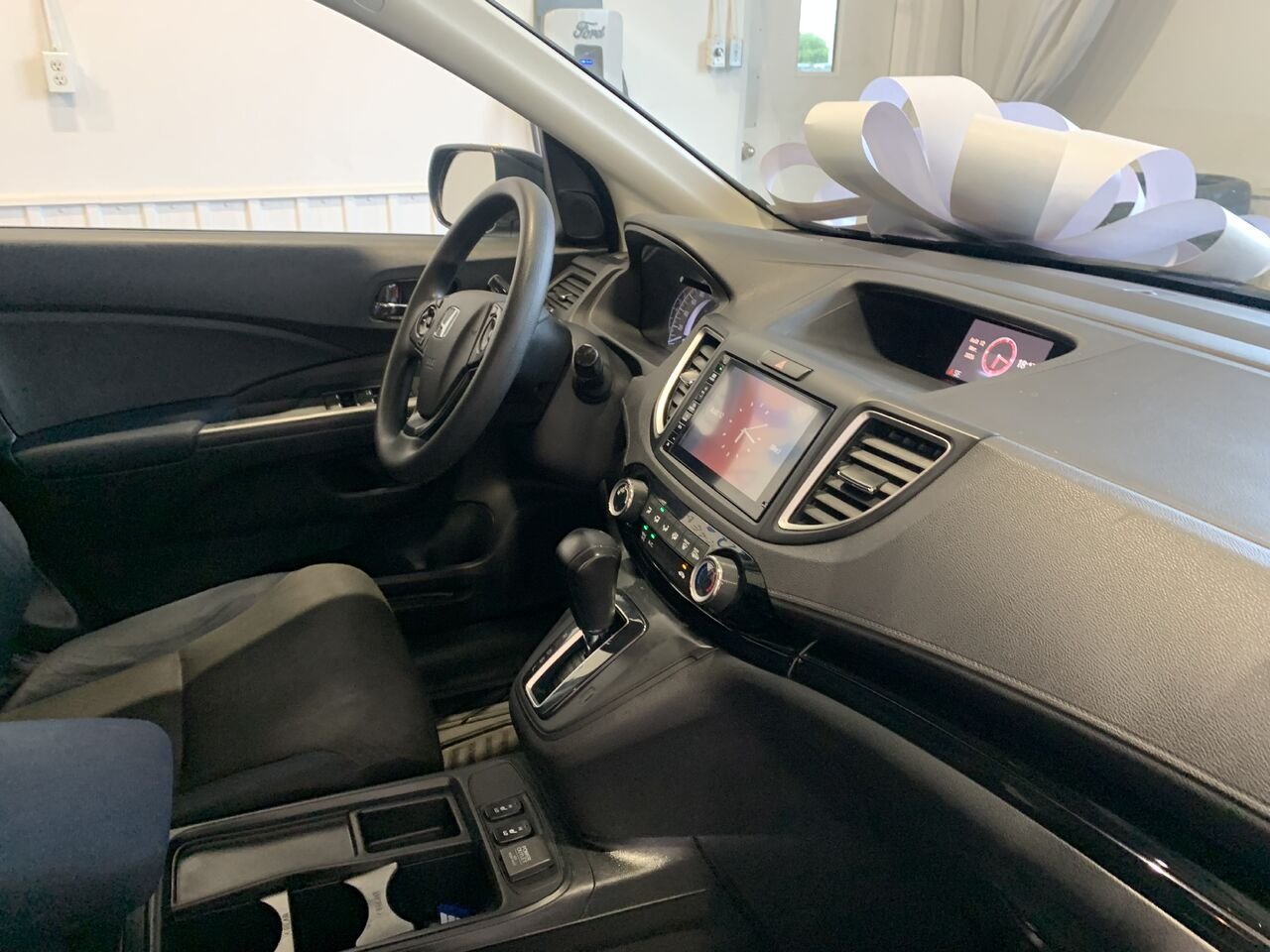 Honda CR-V SE 2016 Noir Saint-Eustache - photo #14
