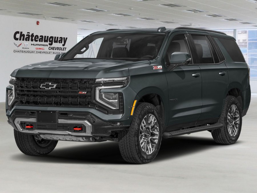 2026 CHEVROLET Tahoe 2026 Cypress Grey