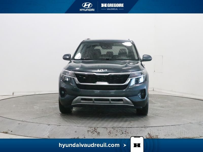 2023 Kia Seltos Grey Laval - photo #2