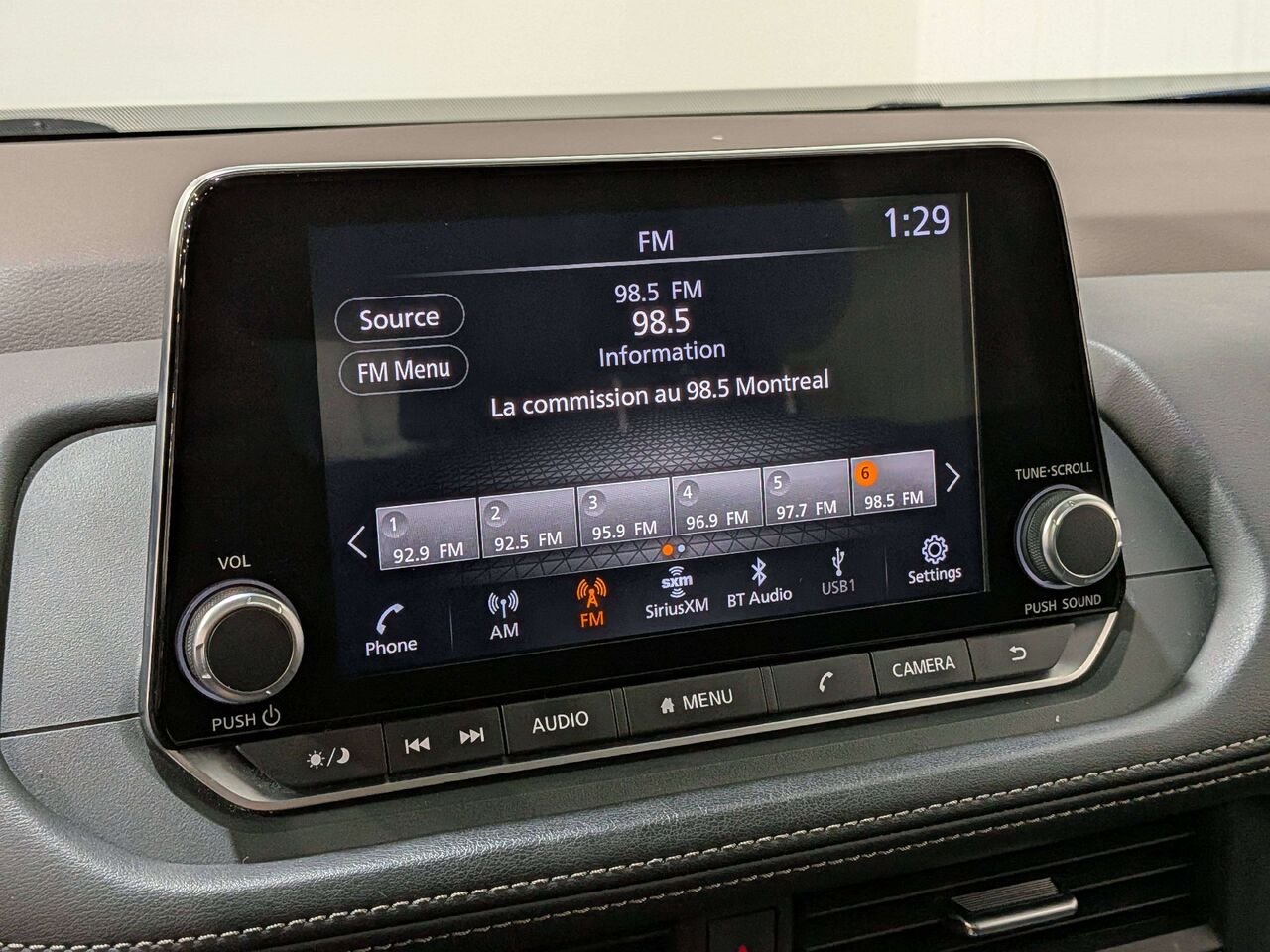 2023 Nissan Rogue AWD SV Moonroof Blue Val-David - photo #21