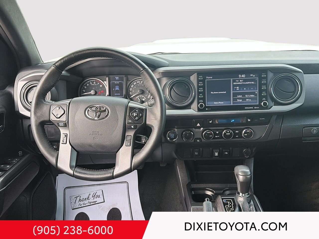 2023 Toyota Tacoma TRD SPORT 4WD / V6 / HEATED SEATS / TOYOTA SAFETY SENSE / CARPLAY AND ANDROID AUTO White Mississauga - photo #16