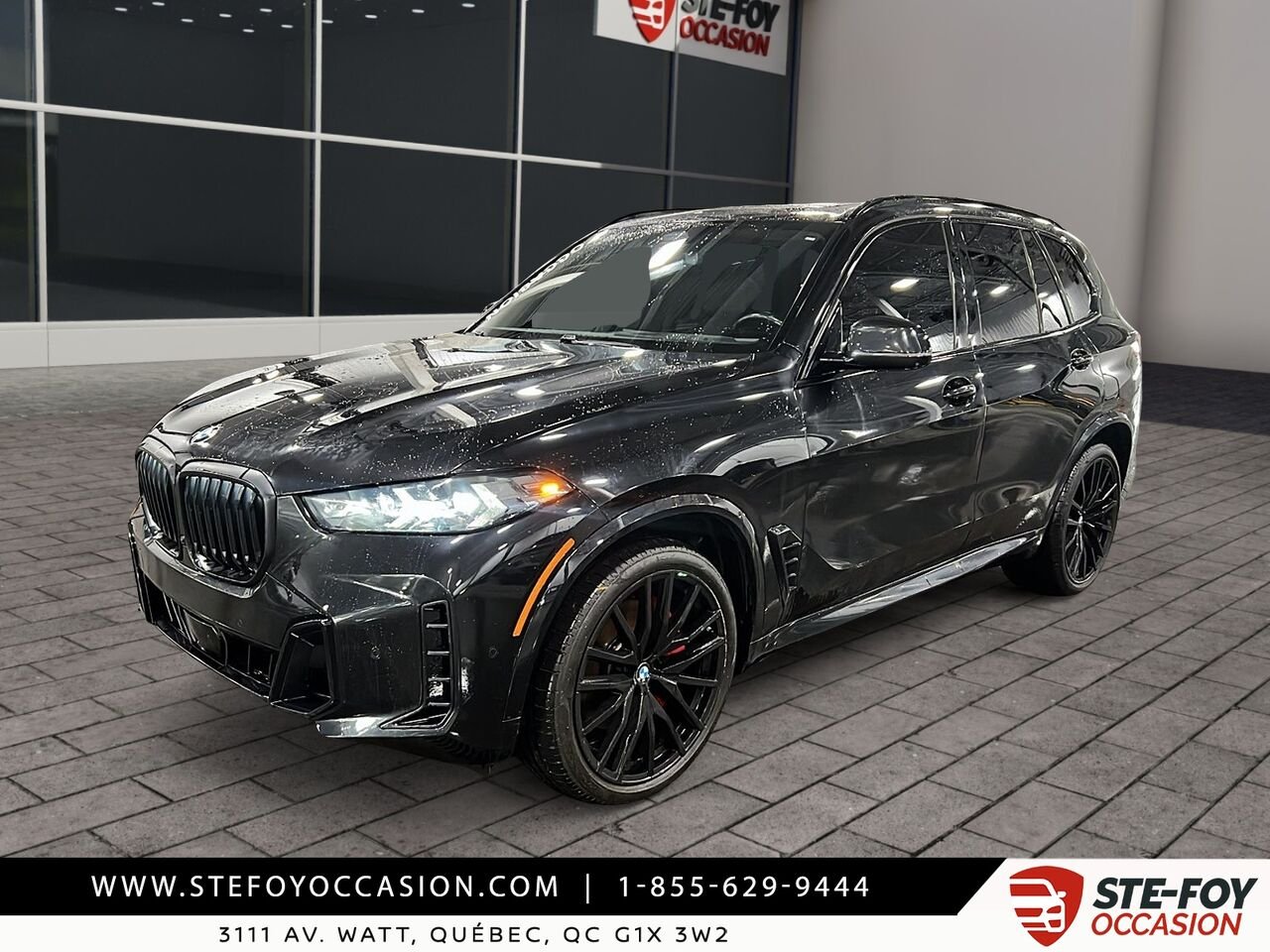 BMW X5 2024 Noir Québec - photo #19