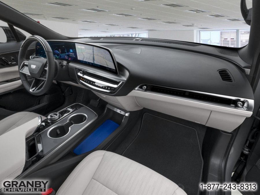 CADILLAC LYRIQ LYRIQ ELECTRIC PREMIUM SPORT AWD (1SJ) 2027 Argent silver métallisé