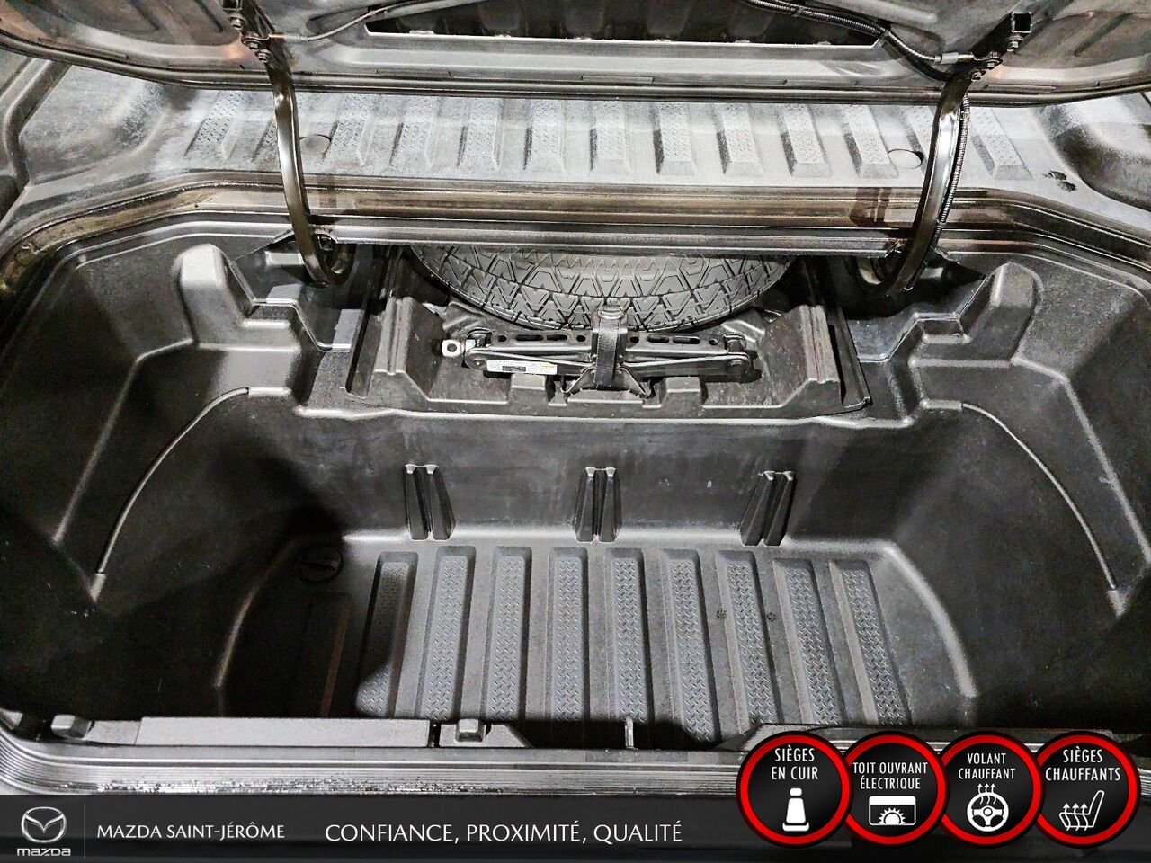 2022 Honda Ridgeline EX-L | 4X4 | TOIT OUVRANT | CUIR | VOLANT CHAUFFANT | DÉMARREUR À DISTANCE Black Saint-Jérôme - photo #24