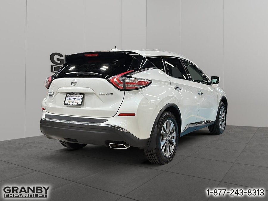 2015 Nissan Murano Traction intégrale 4 portes SL White