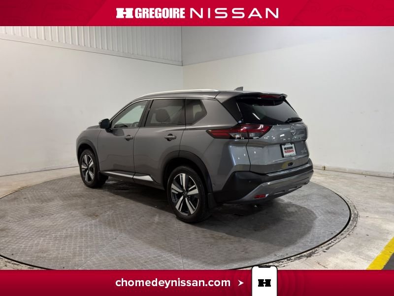 2023 Nissan Rogue Grey Laval - photo #7