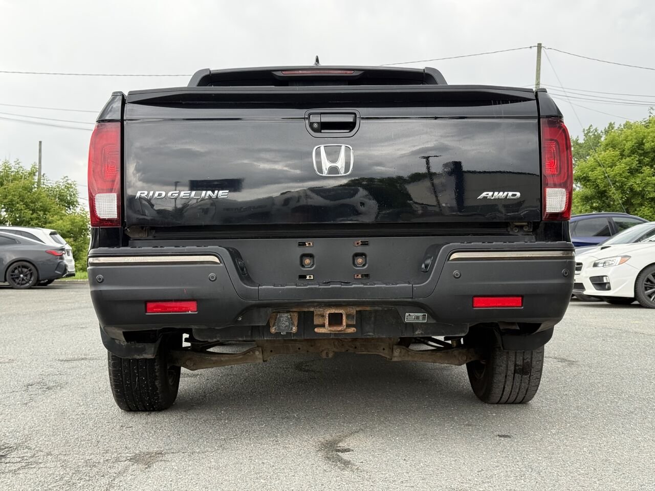 2017 Honda Ridgeline Black Edition Black Granby - photo #6