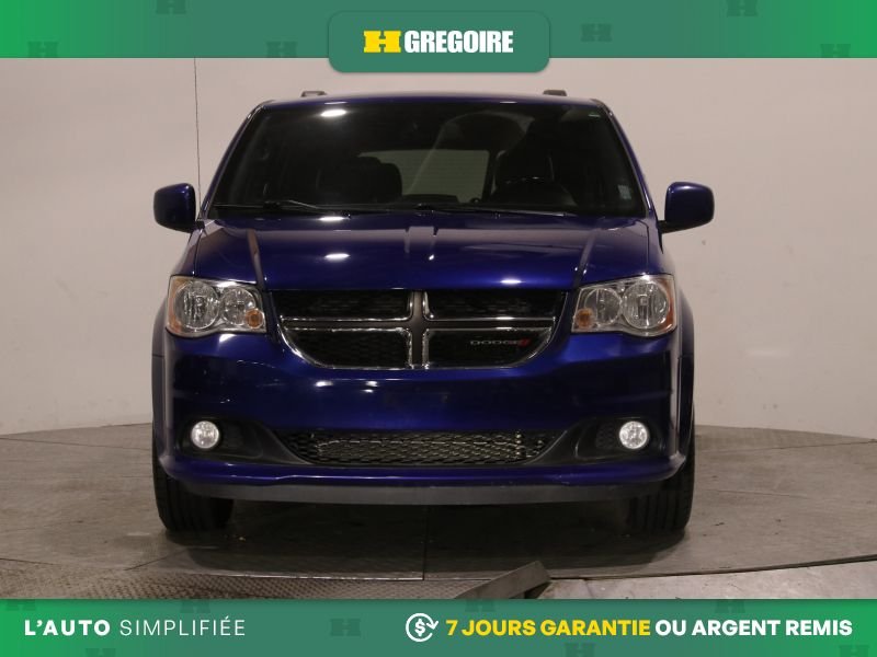 2020 Dodge GR Caravan Blue Laval - photo #1