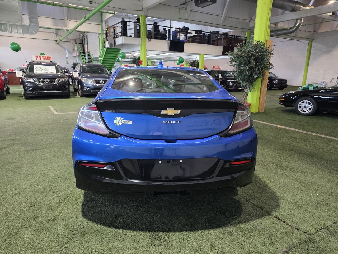 2016 Chevrolet Volt Blue  - photo #4