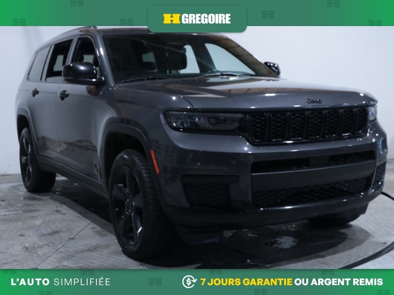 2022 Jeep Grand Cherokee L Grey Laval - photo #0