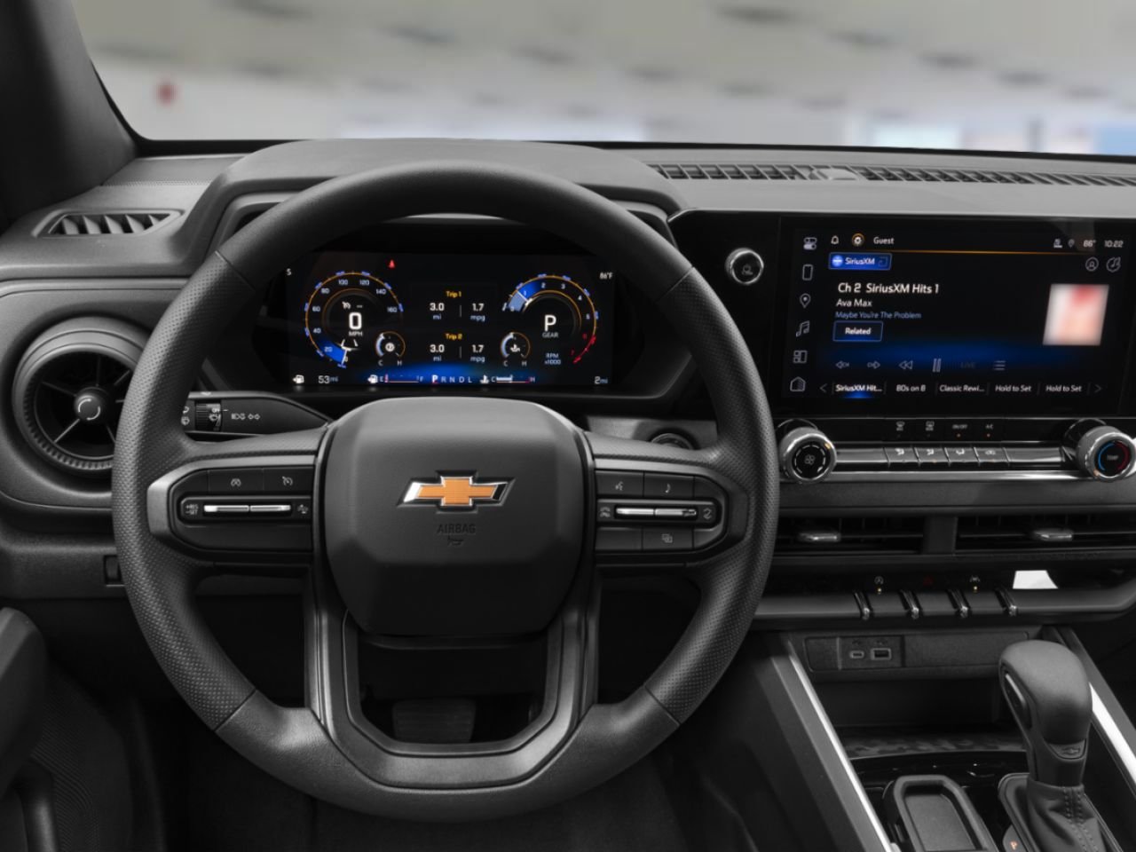 Chevrolet Colorado Trail Boss cabine multiplace 4RM 2026 Sables blancs Thetford Mines - photo #11