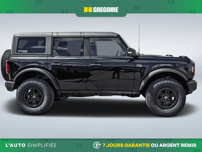 2022 Ford Bronco Black Laval - photo #10