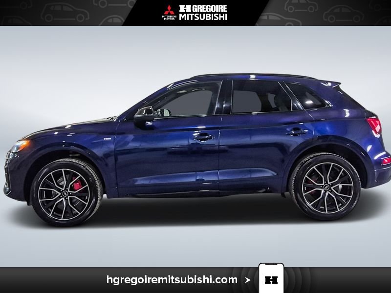 Audi Q5 2024 Bleu Blainville - photo #4