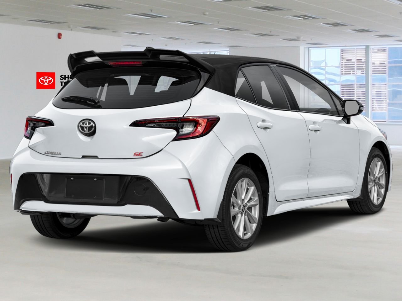 Toyota COROLLA CVT 2027 Bleu Sherbrooke - photo #1