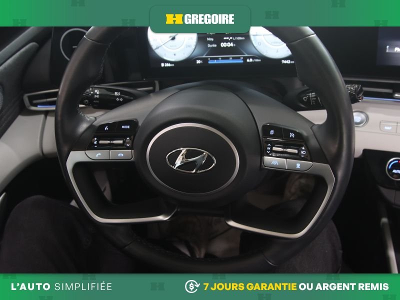 2021 Hyundai Elantra Grey Blainville - photo #17