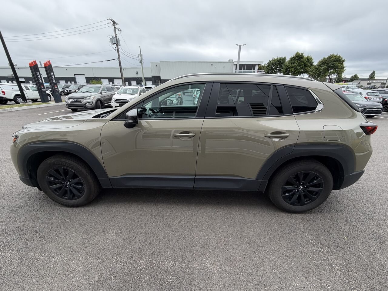 Mazda CX-50 2025 Beige Saint-Eustache - photo #1