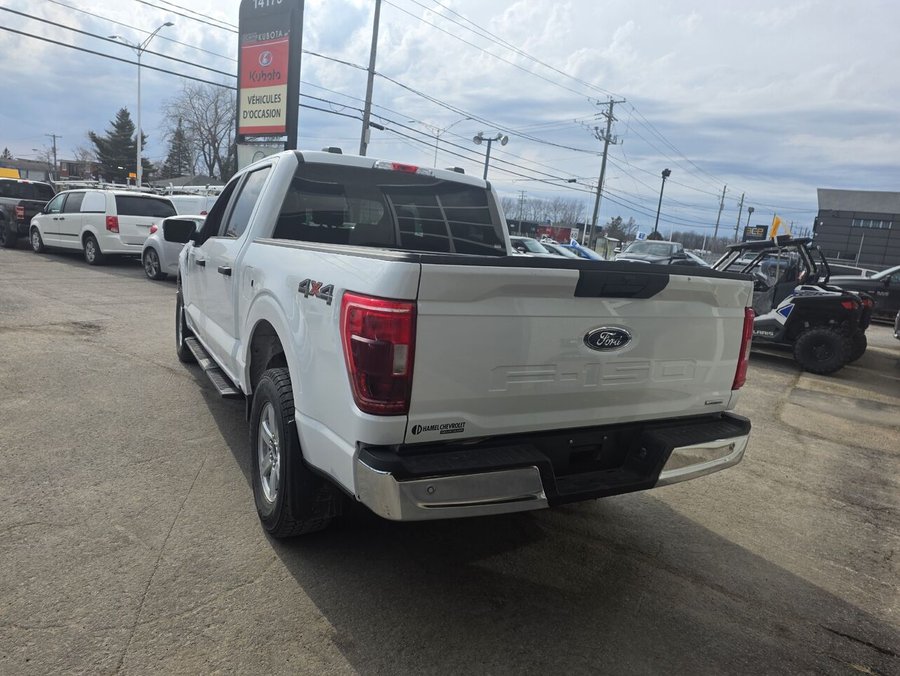 2022 Ford F-150 2022 White