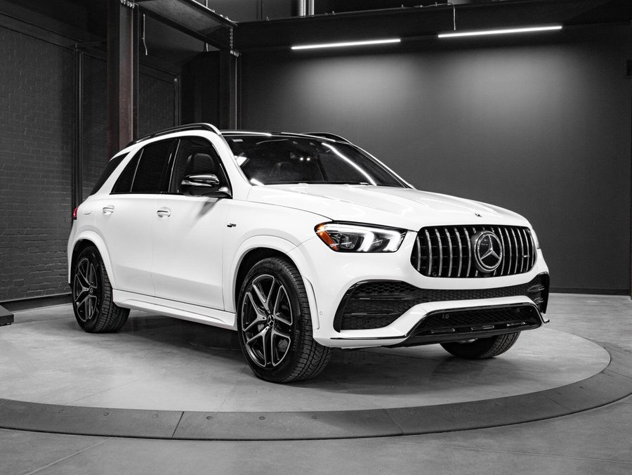 2021 Mercedes-Benz GLE 2021 White