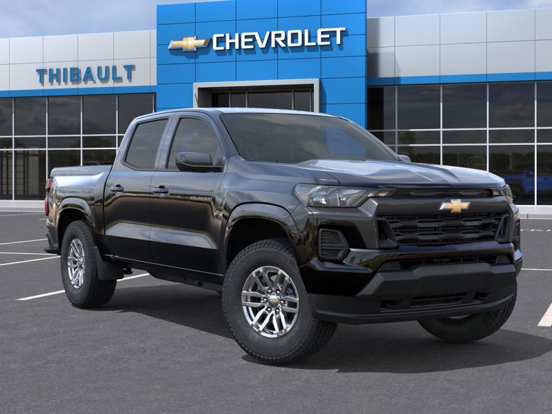 CHEVROLET Colorado 4 RM, Cabine multiplaces LT 2026 NOIR Sherbrooke - photo #6