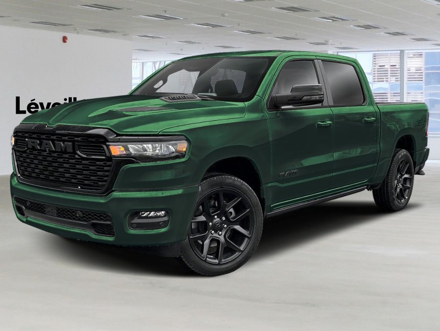 RAM 1500 Sport cabine d'équipe 4x4 caisse de 6 pi 4 po 2026 Vert Serrano métallisé