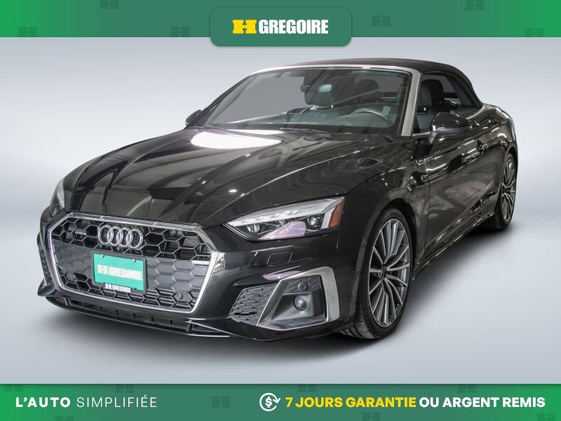 Audi A5 2023 2023 Noir
