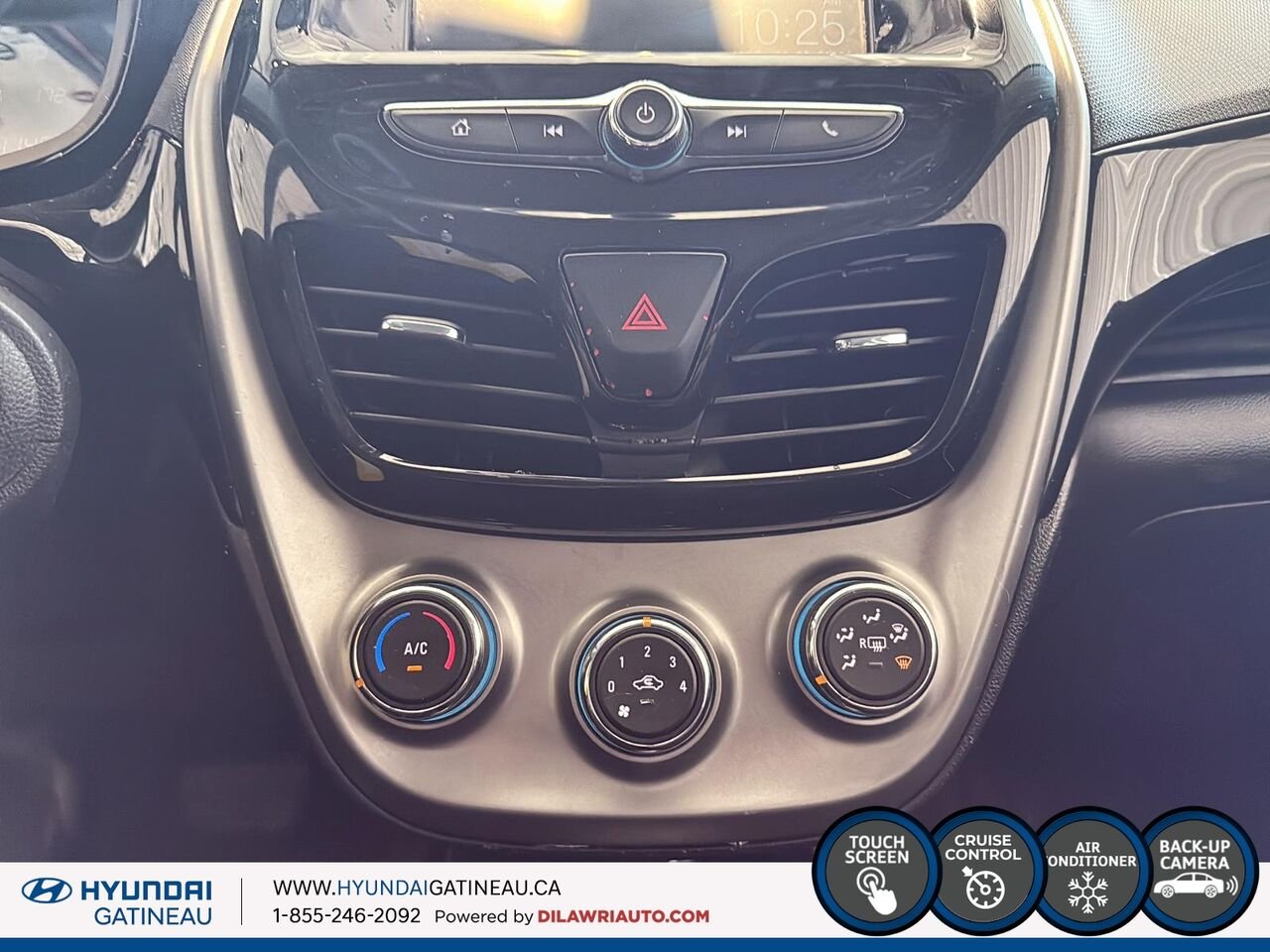 2016 Chevrolet Spark Gatineau - photo #15