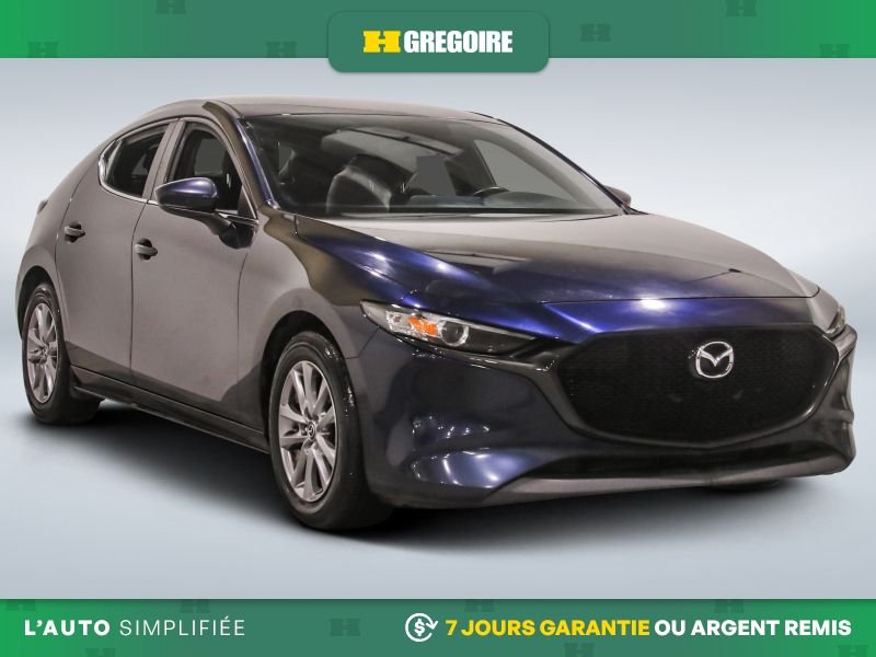 2021 Mazda 3 GX AUTO A/C GR ELECT MAGS CAM RECUL BLEUTOOTH Blue