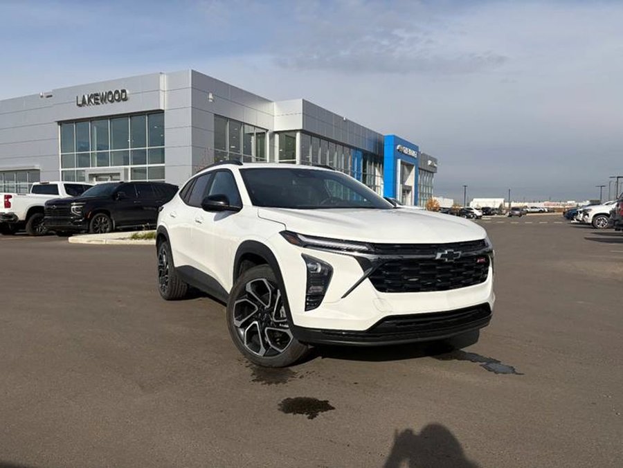 2025 Chevrolet Trax 2RS 1.2T | Power Sunroof White