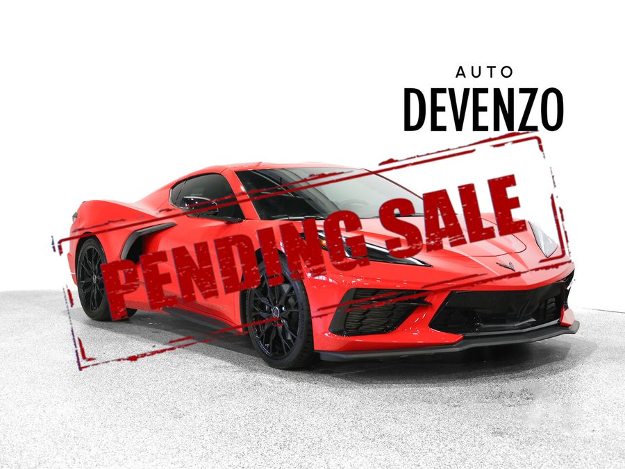 2025 Chevrolet Corvette 2025 Red