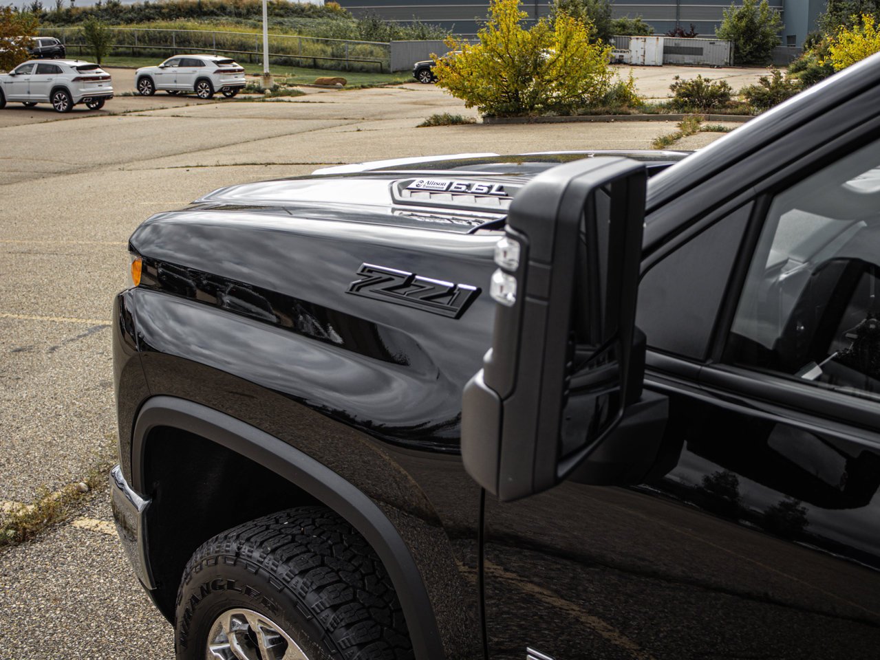 2024 Chevrolet Silverado 2500HD 4WD Crew Cab 159 LT Black Sherwood Park - photo #5