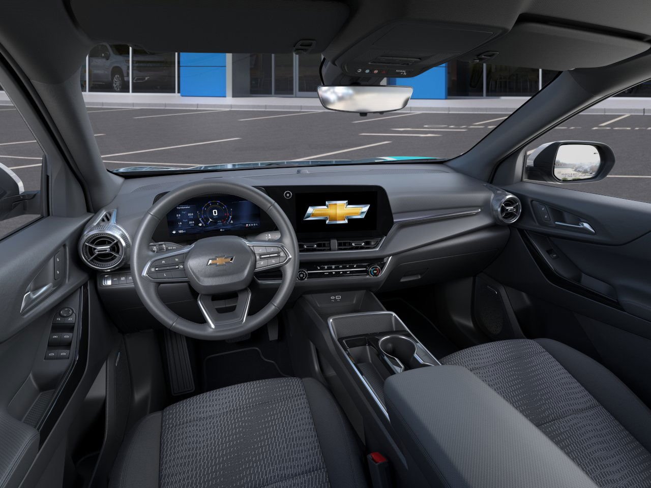 Chevrolet Equinox LT TI 2025 Bleu riverain métallisé Saint-Eustache - photo #14
