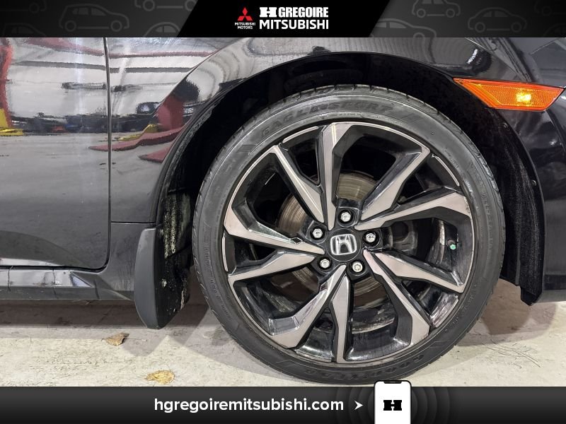 2019 Honda Civic Black Saint-Eustache - photo #12