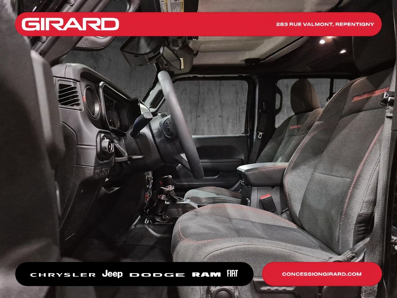 JEEP WRANGLER 2026 Noir Repentigny - photo #11