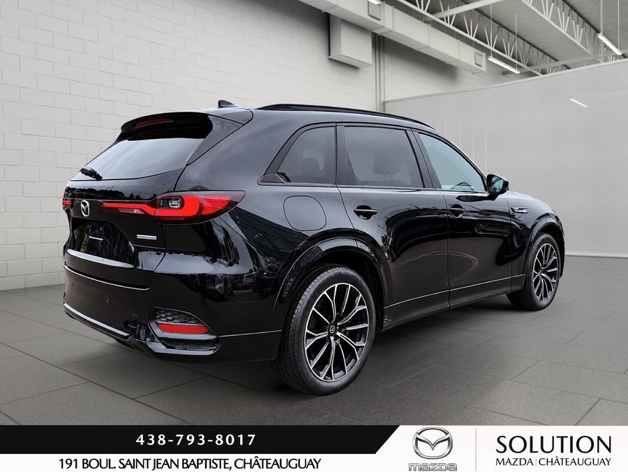 Mazda CX-70 PHEV GT 2025 Noir