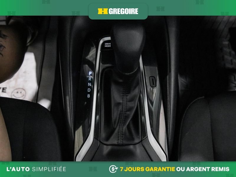 Toyota Corolla 730666 | Hybrid LE AWD AUTO A/C CAM RECUL BLUETOOTH 2023 Noir Laval - photo #22
