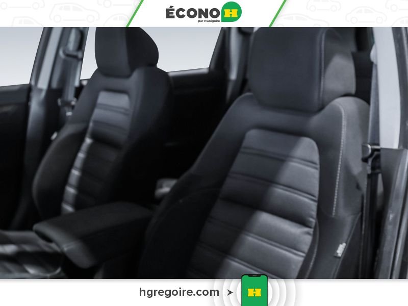 Honda CRV 822501 | EX A/C GR ELECT MAGS 2018 Gris Laval - photo #11