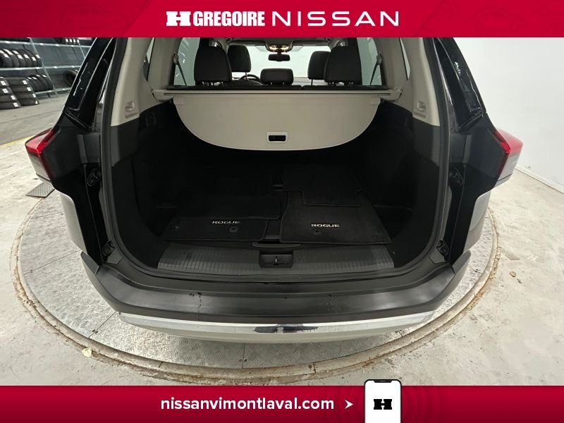 2023 Nissan Rogue Black Saint-Eustache - photo #28