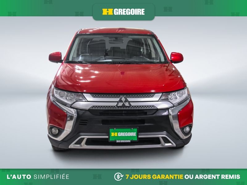 2020 Mitsubishi Outlander ES AWD AUTO A/C MAGS CAM RECUL BLUETOOTH Red