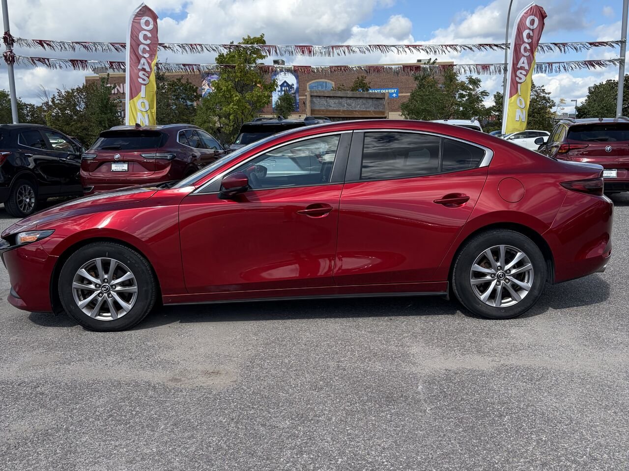 MAZDA 3 GS TI i-ACTIV BA 2019 Rouge Ottawa & Gatineau - photo #10