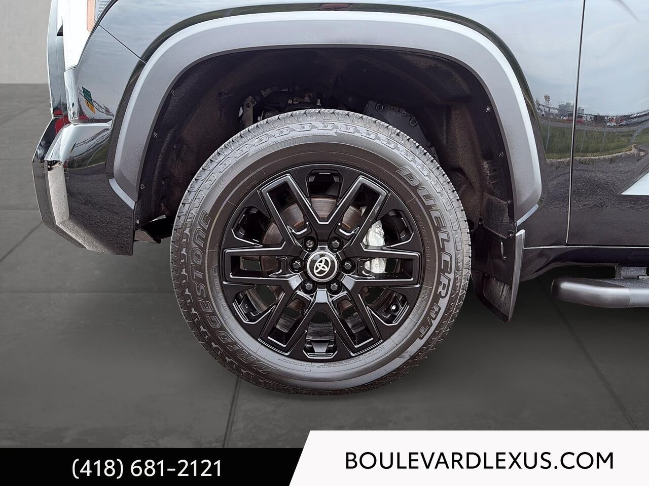 Toyota Tundra 19853A | Limited CrewMax 4x4 2025 Noir Québec - photo #6