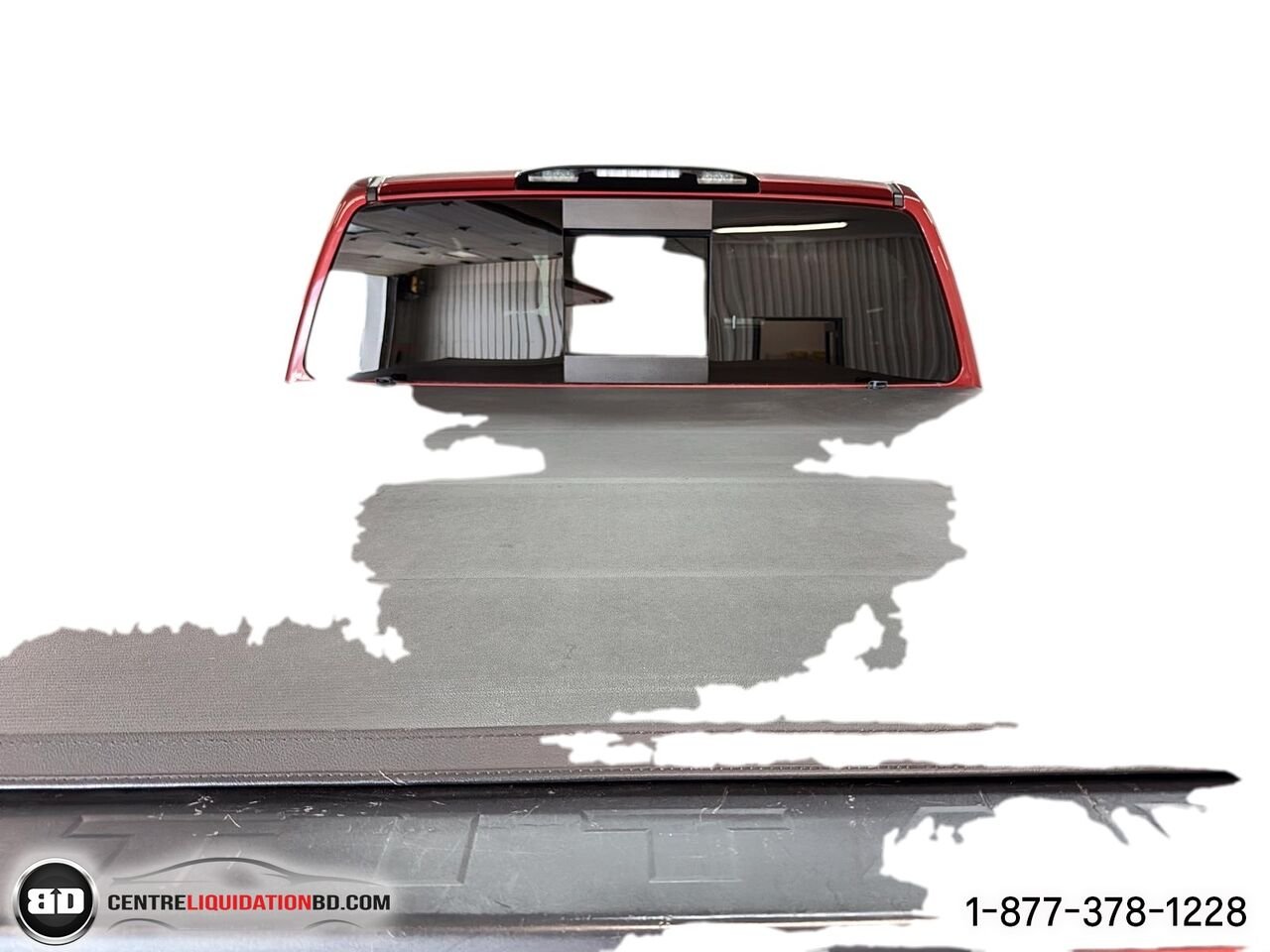 Nissan Titan PRO-4X | BD0379 2017 Rouge Granby - photo #10