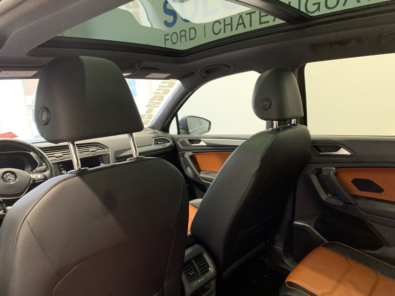 2019 Volkswagen Tiguan R-LINE Grey Châteauguay - photo #20